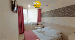 Desktop Screenshot of hoteldoina.ro
