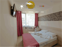 Tablet Screenshot of hoteldoina.ro